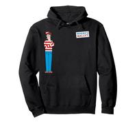 Where’s Wally Classic Pose Pullover Hoodie