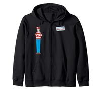 Where’s Wally Classic Pose Zip Hoodie