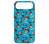 Where’s Wally Faces and Question Marks All-Over Print Case for iPhone Air
