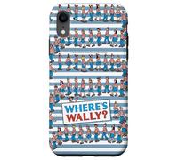 Where’s Wally Marching Search Front & Back Case for iPhone XR
