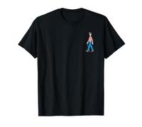 Where’s Wally Marching Search Front & Back T-Shirt