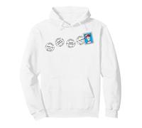 Where’s Wally the Beach Scene Front & Back Pullover Hoodie
