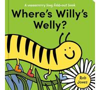 Where's Willy's Welly?: (A VERY long fold-out book)
