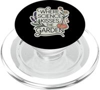 Where Science Kisses The Garden Organic Skincare PopSockets PopGrip for MagSafe