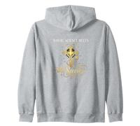 Where Science Meets The Savior Christian Nurse Zip Hoodie