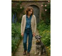 Where She Planted her Feet (The Dog At Her Side)