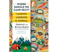 Where Should We Camp Next?: Camping Logbook and Journal