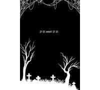 Where Silence Stays: A dark aesthetic notebook inspired by acceptance, change, and quiet reflection