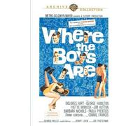 Where the Boys Are DVD - George Hamilton, Henry Levin