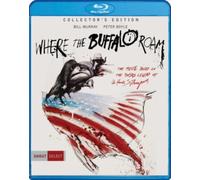WHERE THE BUFFALO ROAM (COLLECTOR'S EDITION) - Region A Blu Ray,US Import