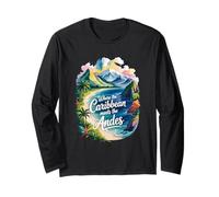 Where The Caribbean Meets The Andes Long Sleeve T-Shirt