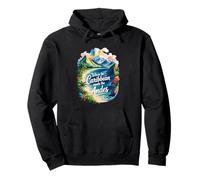 Where The Caribbean Meets The Andes Pullover Hoodie