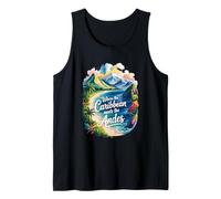 Where The Caribbean Meets The Andes Tank Top