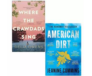 Where the Crawdads Sing, American Dirt 2 Books Collection Set PB