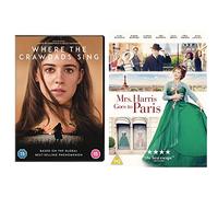Where the Crawdads Sing [DVD] & Mrs Harris Goes to Paris [DVD] [2022]
