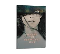 Where The Crawdads Sing Poster Wall Art Decor Painting Canvas for Living Room Bed Room Poster08x12inch(20x30cm) Frame-style