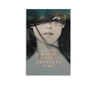 Where The Crawdads Sing Poster Wall Art Decor Painting Canvas for Living Room Bed Room Poster08x12inch(20x30cm) Unframe-style