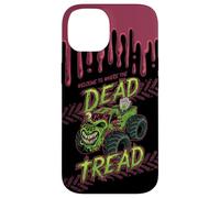 Where the Dead Tread Zombie Off-Road Monster Truck Case for iPhone 14