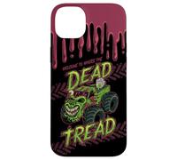 Where the Dead Tread Zombie Off-Road Monster Truck Case for iPhone 14 Plus
