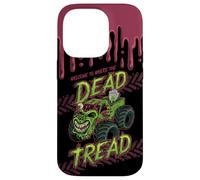 Where the Dead Tread Zombie Off-Road Monster Truck Case for iPhone 14 Pro