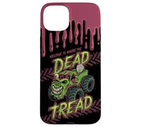 Where the Dead Tread Zombie Off-Road Monster Truck Case for iPhone 15 Plus