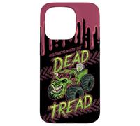 Where the Dead Tread Zombie Off-Road Monster Truck Case for iPhone 15 Pro