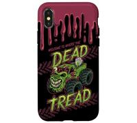 Where the Dead Tread Zombie Off-Road Monster Truck Case for iPhone X/XS