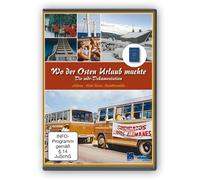 Where the East Vacationed - The MDR Documentary - Vol. 3 DVD NEW/ORIGINAL PAC...