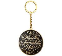 Where the Fuck Are My Keys? Keychain