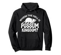 Where The Hell is Possum Kingdom Pullover Hoodie