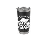 Where The Hell is Possum Kingdom Stainless Steel Insulated Tumbler