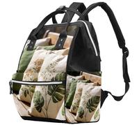 Where the Light Ends Versatile Diaper Bag for Moms - Waterproof Large Capacity Baby Tote with Insulated Bottle Pockets and Multi-Function Organizer