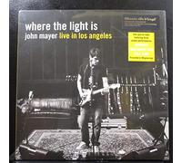 John Mayer - Where The Light Is (4LP box) [VINYL]