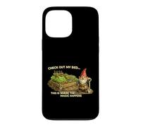 Where The Magic Happens Garden Gnome Vegetable Veggie Humor Case for iPhone 13 Pro Max