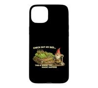 Where The Magic Happens Garden Gnome Vegetable Veggie Humor Case for iPhone 15 Plus