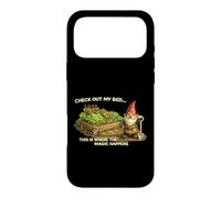 Where The Magic Happens Garden Gnome Vegetable Veggie Humor Case for iPhone 17 Pro Max