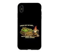Where The Magic Happens Garden Gnome Vegetable Veggie Humor Case for iPhone XS Max
