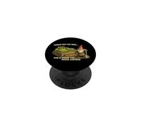 Where The Magic Happens Garden Gnome Vegetable Veggie Humor PopSockets Adhesive PopGrip