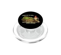 Where The Magic Happens Garden Gnome Vegetable Veggie Humor PopSockets PopGrip for MagSafe