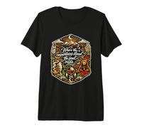Where THE Mountains Stand THE Soul Rests Premium T-Shirt