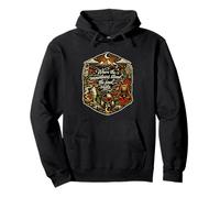 WHERE THE MOUNTAINS STAND THE SOUL RESTS Pullover Hoodie