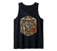 Where THE Mountains Stand THE Soul Rests Tank Top