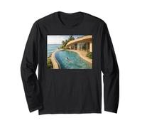 Where The Ocean Feels Like Home Long Sleeve T-Shirt