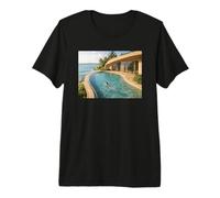 Where The Ocean Feels Like Home Premium T-Shirt