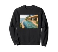 Where the Ocean Feels Like Home Sweatshirt