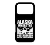 Where the Odds Are Good, But the Goods Are Odd Alaska Case for iPhone 17 Pro
