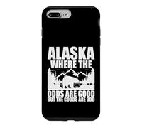 Where the Odds Are Good, But the Goods Are Odd Alaska Case for iPhone 7 Plus/8 Plus