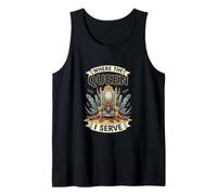 Where The Queen I Serve Funny Ant Colony Tank Top