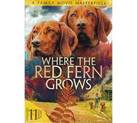 WHERE THE RED FERN GROWS - WHERE THE RED FERN GROWS (3 DVD)