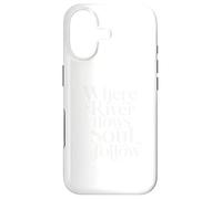 Where the River Flows the Soul Will Follow Fly Fishing Case for iPhone 17
